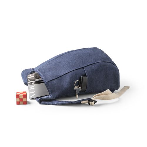 DENIM BPACK. Sac à dos en coton denim (300 g/m²) - 7