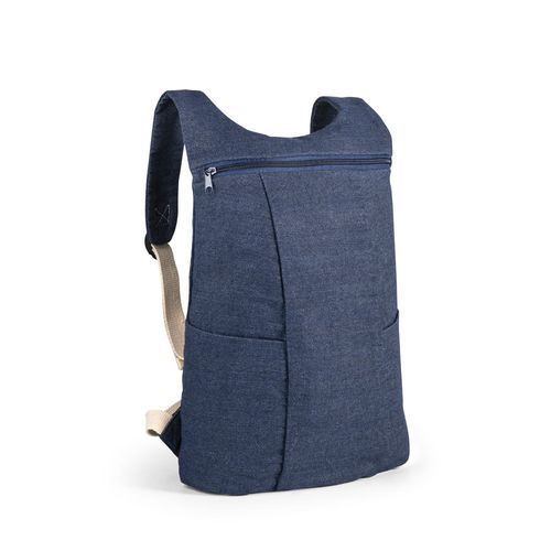 DENIM BPACK. Sac à dos en coton denim (300 g/m²) - 2