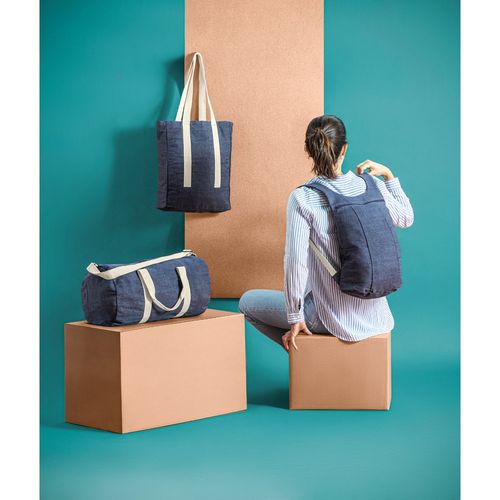 DENIM BPACK. Sac à dos en coton denim (300 g/m²) - 8