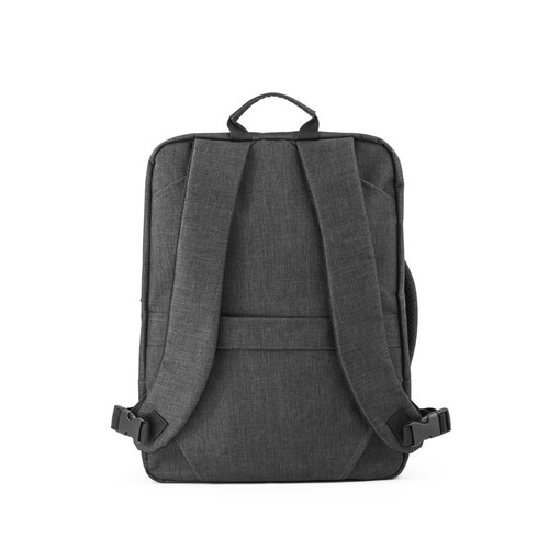 gris oscuro ALEXANDRIA. Mochila para portátil de 15.6''