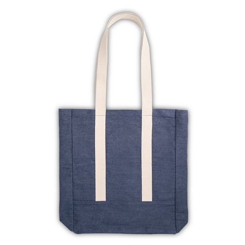 DENIM CASUAL. Bolso casual de denim (300 g/m²)