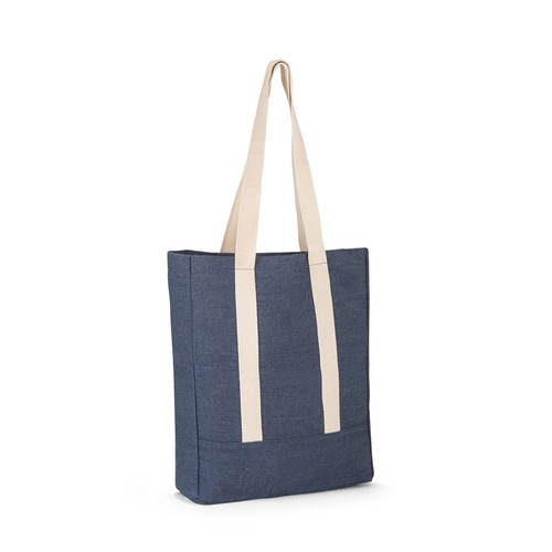 blue DENIM CASUAL. Bolso casual de denim (300 g/m²)