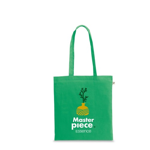 CAIRO. BOLSA EN ALGODÓN RECICLADO (70%) Y POLIÉSTER (30% RPET) (180 G/M²)