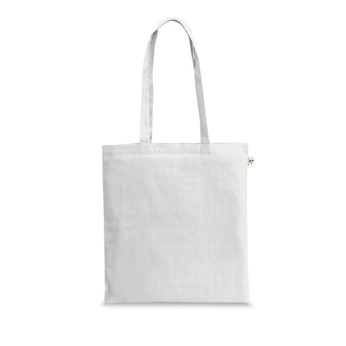 CAIRO. Bolsa en algodón reciclado (70%) y poliéster (30% rPET) (180 g/m²)