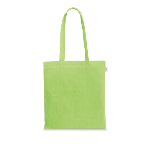 CAIRO. Bolsa en algodón reciclado (70%) y poliéster (30% rPET) (180 g/m²)