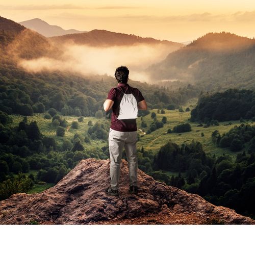 SYROS. Sac réfléchissant en polyester (200 g/m²) - 5