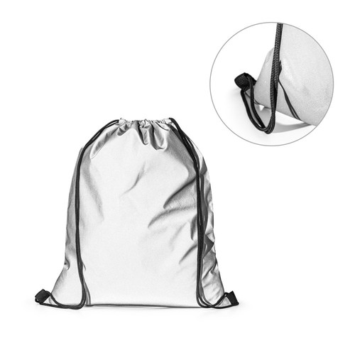 SYROS. Sac réfléchissant en polyester (200 g/m²), RIONDET SERIPUB, EYBENS