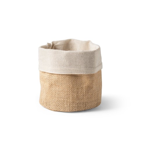 DUCASSE. Sac multi-usage en coton (120g/m²) et toile de jute (260g/m²) - 2