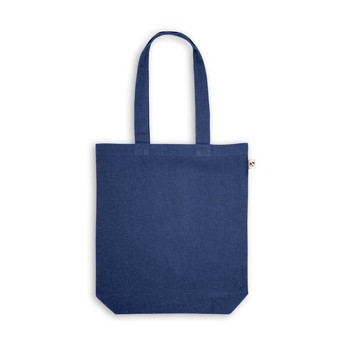 MERIDA. Bolsa de algodón (50%), algodón reciclado (30%) y poliéster (20% rPET) (220 g/m²)