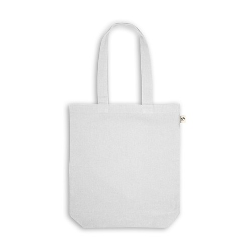 MERIDA. BOLSA DE ALGODÓN (50%), ALGODÓN RECICLADO (30%) Y POLIÉSTER (20% RPET) (220 G/M²)
