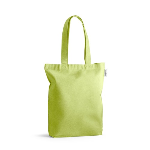 MERIDA. Bolsa de algodón (50%), algodón reciclado (30%) y poliéster (20% rPET) (220 g/m²)
