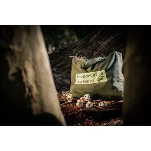 CAMDEN. Bolsa de algodón (50%), algodón reciclado (30%) y poliéster (20% rPET) (280 g/m²)