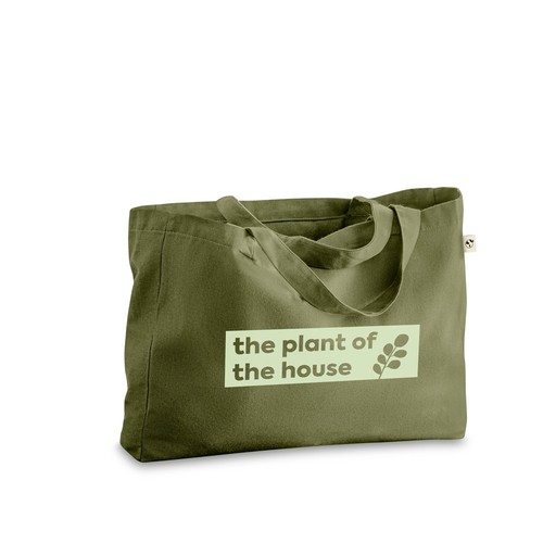 CAMDEN. BOLSA DE ALGODÓN (50%), ALGODÓN RECICLADO (30%) Y POLIÉSTER (20% RPET) (280 G/M²)