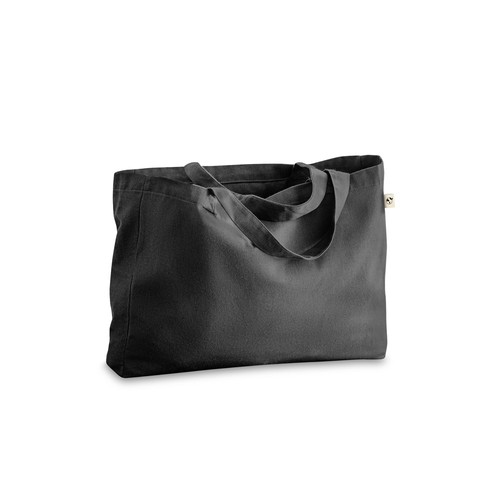CAMDEN. Bolsa de algodón (50%), algodón reciclado (30%) y poliéster (20% rPET) (280 g/m²)
