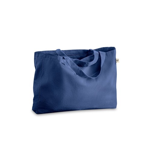 CAMDEN. Bolsa de algodón (50%), algodón reciclado (30%) y poliéster (20% rPET) (280 g/m²)