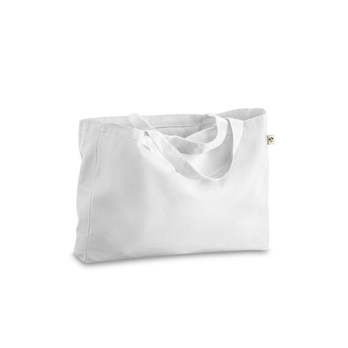 CAMDEN. Bolsa de algodón (50%), algodón reciclado (30%) y poliéster (20% rPET) (280 g/m²)