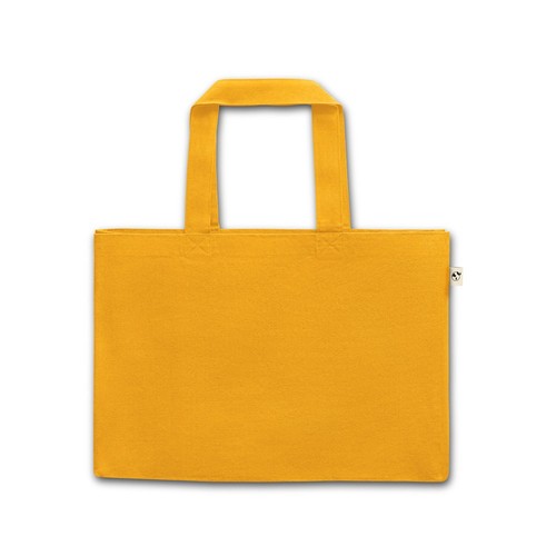 CAMDEN. Sac en coton (50%), coton recyclé (30%) et polyester (20% rPET) (280 g/m²) - 4