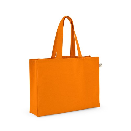 CAMDEN. Bolsa de algodón (50%), algodón reciclado (30%) y poliéster (20% rPET) (280 g/m²)