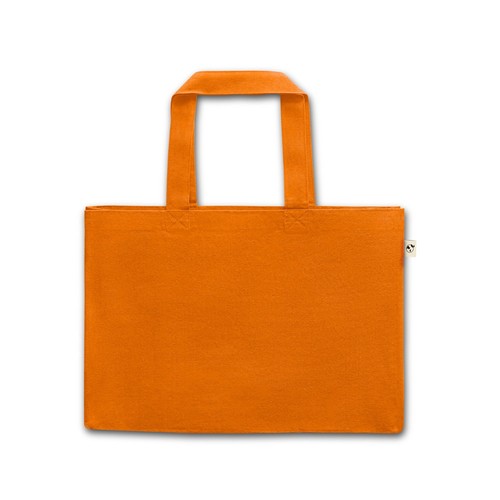 CAMDEN. Bolsa de algodón (50%), algodón reciclado (30%) y poliéster (20% rPET) (280 g/m²)