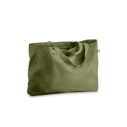 CAMDEN. Bolsa de algodón (50%), algodón reciclado (30%) y poliéster (20% rPET) (280 g/m²)