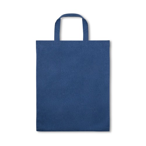 SIENA. Sac pliable en coton (50%), coton recyclé (30%) et polyester (20% rPET) (140 g/m²) - 4