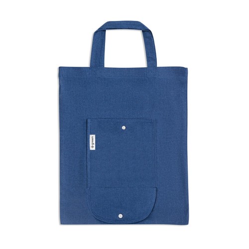 SIENA. Sac pliable en coton (50%), coton recyclé (30%) et polyester (20% rPET) (140 g/m²) - 2