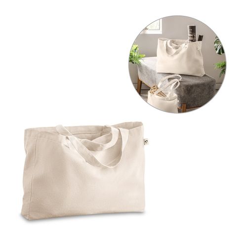 PARMA. Sac en coton (50%), coton recyclé (30%) et polyester (20% rPET) (280 g/m²) - 1