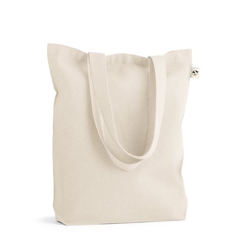 GIRONA. Sac en coton (50%), coton recyclé (30%) et polyester (20% rPET) (220 g/m²) - 4