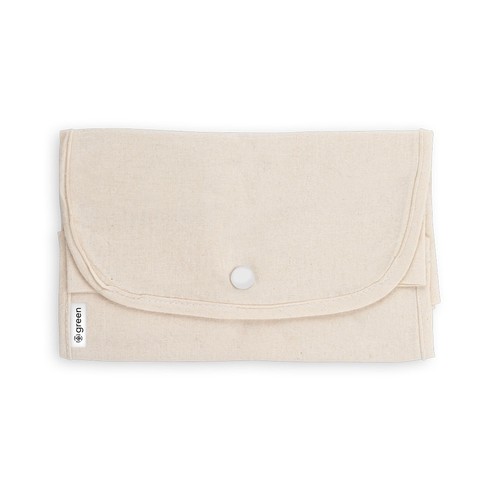 BEIRUT. Sac pliable en coton (50%), coton recyclé (30%) et polyester (20% rPET) (140 g/m²) - 5