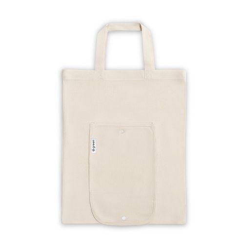 BEIRUT. Sac pliable en coton (50%), coton recyclé (30%) et polyester (20% rPET) (140 g/m²) - 2