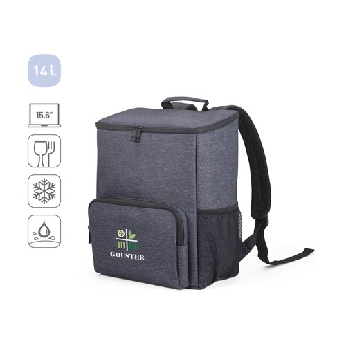 BOSTON COOLER. Mochila aislante de nailon de 2Tone 14 L