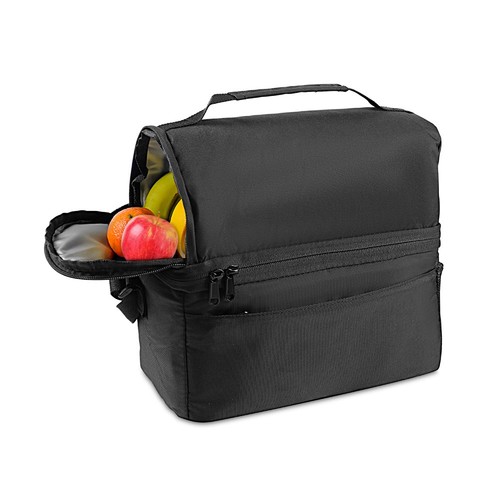 ZIPPERS COOLER. Sac thermique 8'5L en 300D et 840D Jacquard - 4