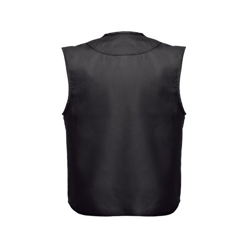 THC PIXEL. Gilet (200 g/m²) en polyester et coton - 3