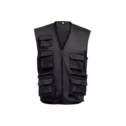 THC PIXEL. Gilet (200 g/m²) en polyester et coton - 2