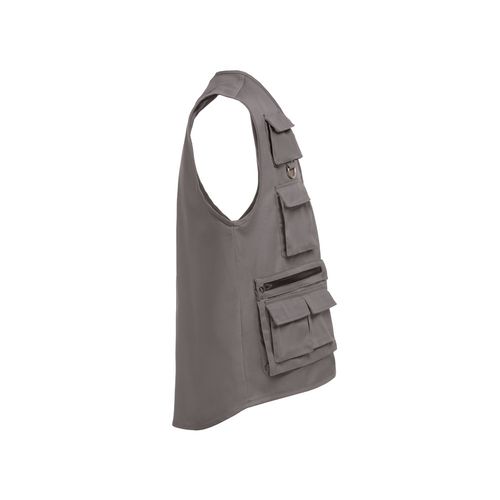 THC PIXEL. Chaleco multibolsillos