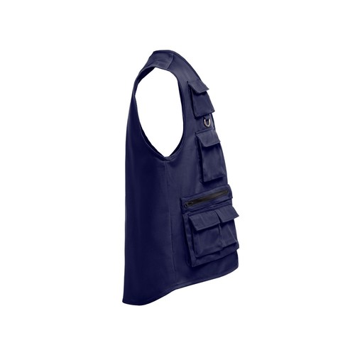 THC PIXEL. Gilet (200 g/m²) en polyester et coton - 4