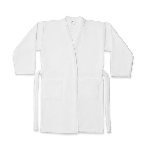 RUFFALO LARGE. Peignoir en coton (82%) et coton recyclé (18%) (350 g/m²) - 3