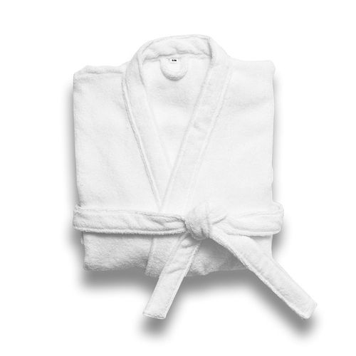 RUFFALO. Peignoir de bain (350 g/m²) en coton (82%) et coton recyclé (18%) - 5