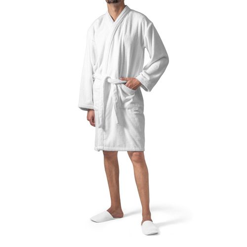 RUFFALO. Peignoir de bain (350 g/m²) en coton (82%) et coton recyclé (18%) - 6