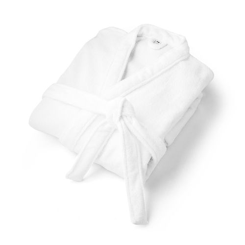 RUFFALO. Peignoir de bain (350 g/m²) en coton (82%) et coton recyclé (18%) - 2