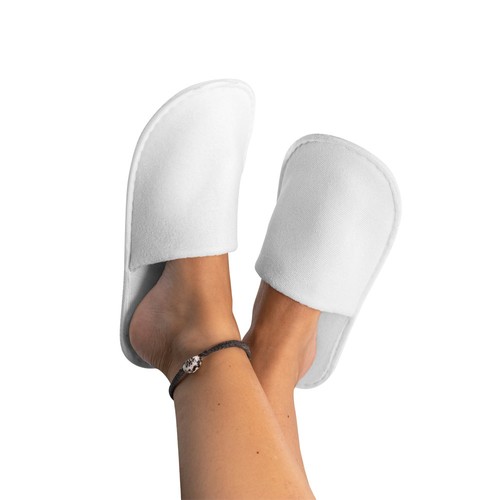 white DANES. Zapatillas de baño en poliester