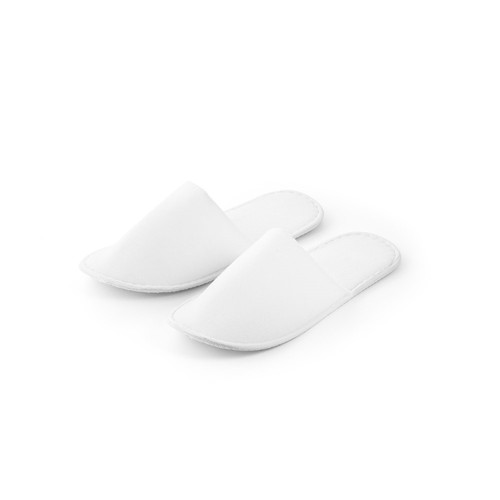 white DANES. Zapatillas de baño en poliester