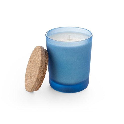 blue DUVAL. Vela aromática con tapa de corcho 180 g