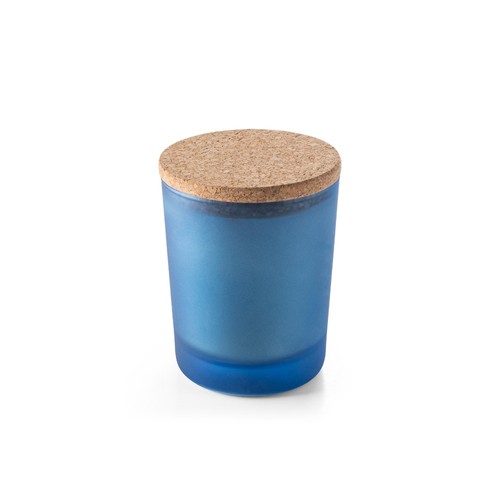 blue DUVAL. Vela aromática con tapa de corcho 180 g