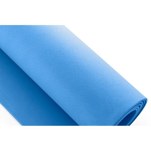 azul claro ZION. Colchoneta de ejercicios de EVA para yoga. de 4 mm de espesor, aproximadamente