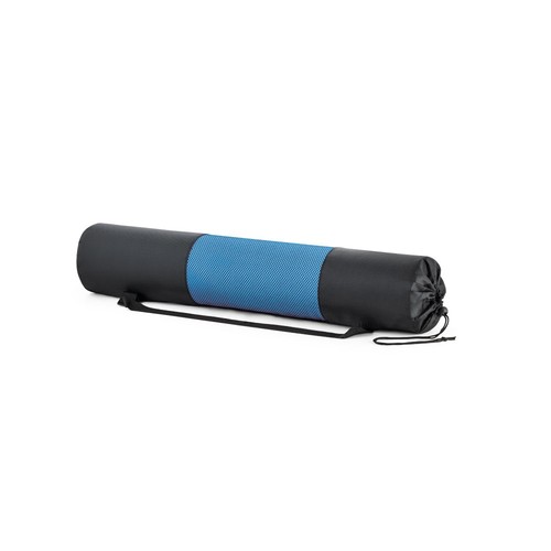 azul claro ZION. Colchoneta de ejercicios de EVA para yoga. de 4 mm de espesor, aproximadamente