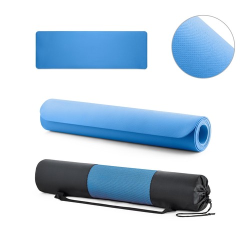 ZION. Tapis d'exercice en EVA pour le yoga. Jusqu'à 4 mm d'épaisseur, RIONDET SERIPUB, EYBENS