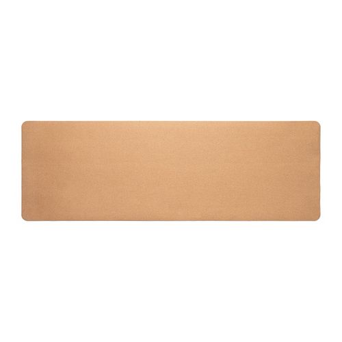 GERES. Colchoneta de ejercicios para yoga fabricada en corcho y TPE. De 3.7 mm de espesor