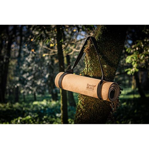 GERES. Tapis de yoga en liège et TPE, jusqu'à 3.7mm d'épaisseur - 8