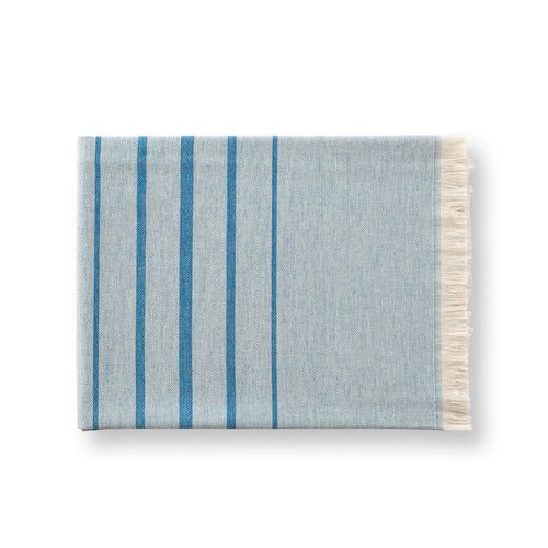 CAPLAN. Toalla multifuncional (260 g/m²) fabricada en algodón ligero y resistente (90%) y algodón reciclado (10%)